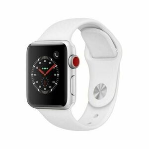 Apple Watch Series 3 - 38 mm - Aluminium Silver